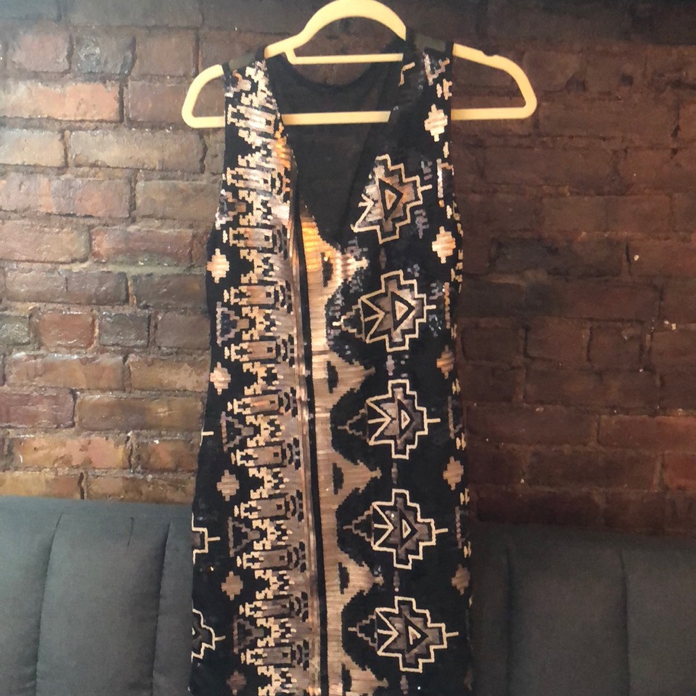 Sequin dress